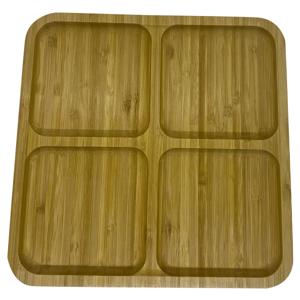 Tabla aperitivos 25 cm Bio Bamboo madera