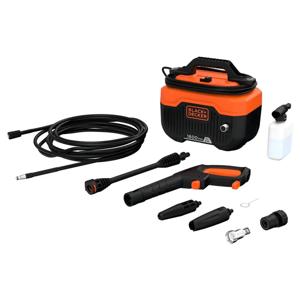 Hidrolavadora Eléctrica Black+Decker BEPW1600H-B2C 1600 PSI 1.3 kW