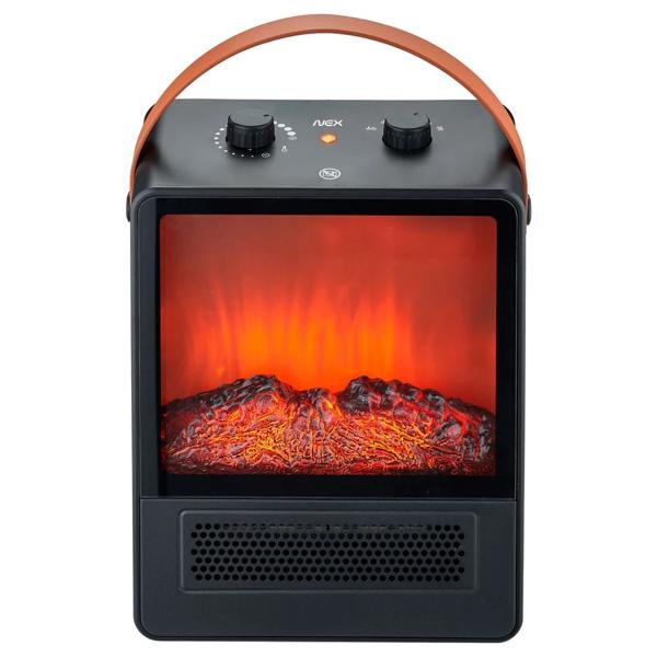 Calefactor Tipo Chimenea 1500W Nex