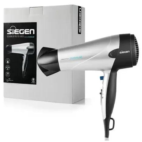 Secador de Pelo Siegen SG-3025S Plateado