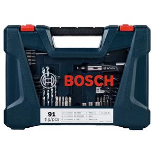 Maletín V-Line 91 piezas Bosch