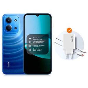 Celular Xiaomi 15C 128GB 6.9" Azul