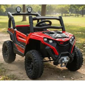 Auto Eléctrico Buggy Adventurer Infantil Rojo