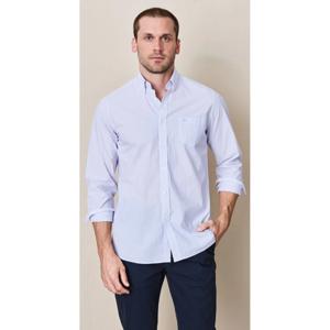 Camisa Manga Larga Algodón Líneas Legacy