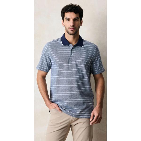 Polera Pique Rayas