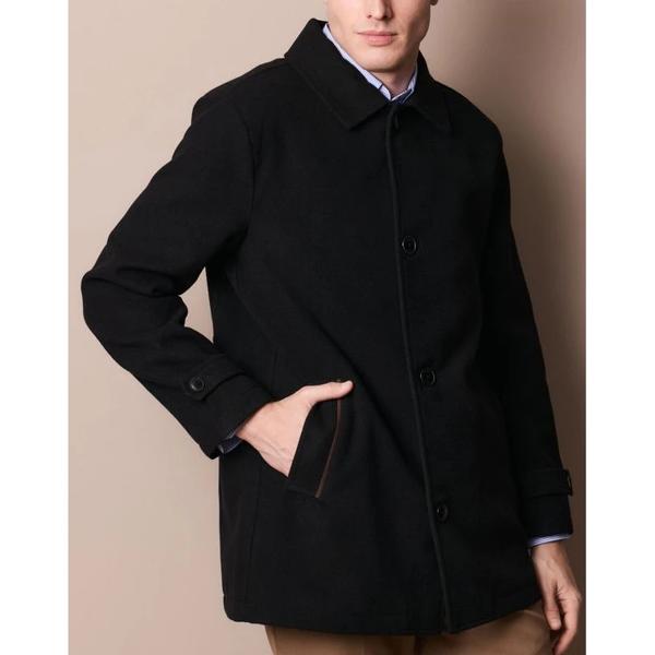 Chaquetón Corte Clásico Paño Liso