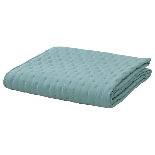 Piecera Quilt verde 90x220 cm