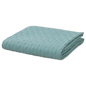 Piecera Quilt verde 90x220 cm
