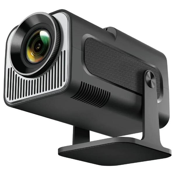 Proyector Mini HY320 720p Android 11 Wi-Fi Bluetooth Gris