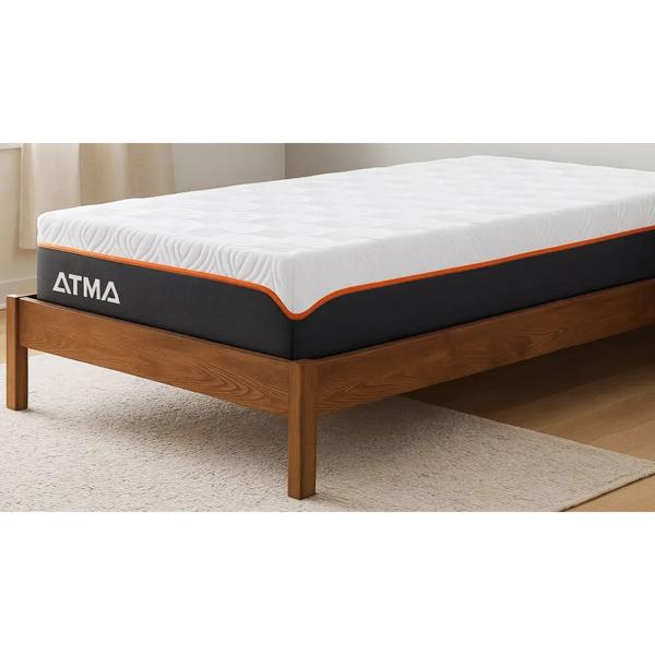 Colchón Atma Neo 1 Plaza Firme Memory Foam 18 cm