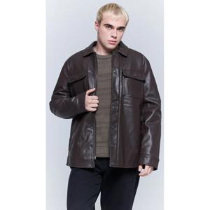 Chaqueta Cuero Sintético Foster