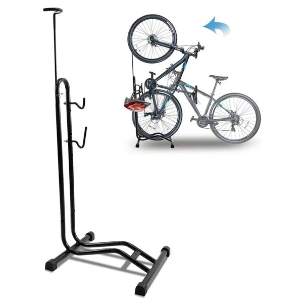 Soporte Estacionamiento Bicicletero Vertical 3 en 1