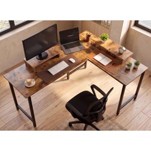 Escritorio Esquinero en Forma L 145x100x45x73 cm