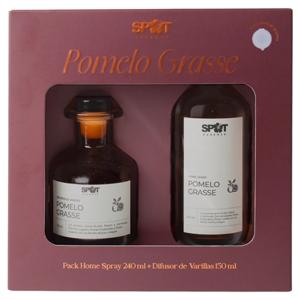 Home spray 240 ml + difusor varillas 150 ml pomelo