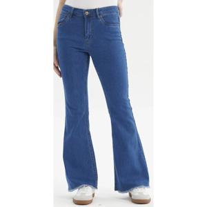 Jeans Mujer Flare Monse Azul
