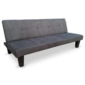Futón Harper Gris 165x67x70