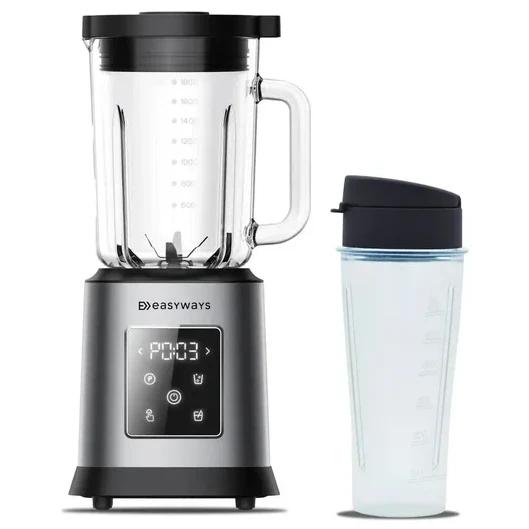Licuadora Powerblend 1,8 Litros Easyways con Vaso To Go Negro