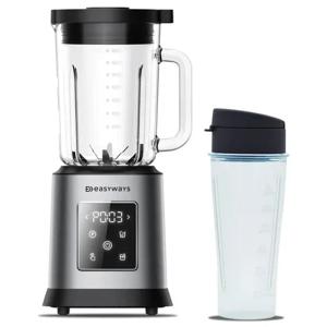 Licuadora Powerblend 1,8 Litros Easyways con Vaso To Go Negro