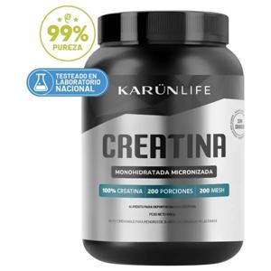 Creatina Monohidratada Pura en Polvo 1kg Karün Life