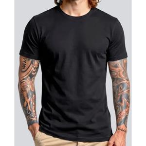 Polera Hombre 100% Algodón Manga Corta Classic