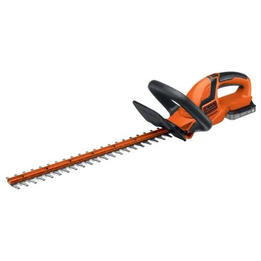 Cortasetos 22V Black+Decker BCHT222D1-B2 Naranja