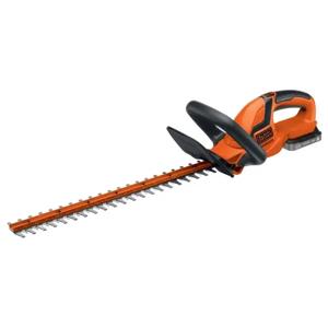 Cortasetos 22V Black+Decker BCHT222D1-B2 Naranja