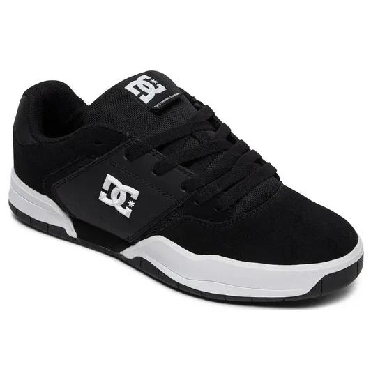 Zapatilla Hombre DC Central M Shoe Negro-Blanco
