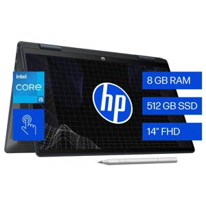 Notebook HP Pavilion x360 14-ek0009la Intel Core i5 8GB 512GB SSD 14"