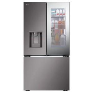 Refrigerador LG GM89SXD black stainless steel 852 lt