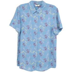 Camisa Estampada Manga Corta Niño Cutback