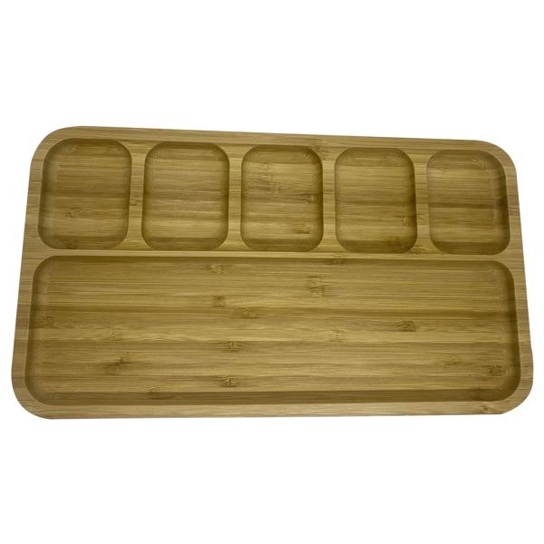 Tabla aperitivos 20 cm Bio Bamboo madera