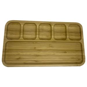 Tabla aperitivos 20 cm Bio Bamboo madera