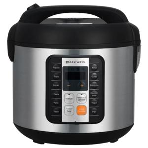 Olla de Cocción MultiCooker Pro 5.5 L EasyWays Silver