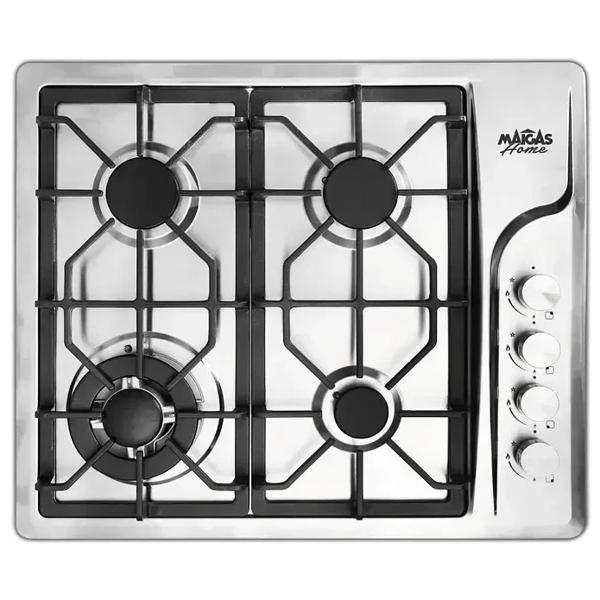 Encimera a Gas 4 Platos Maigas High Quality HBS4505 Gris