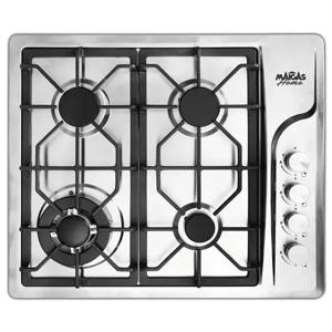 Encimera a Gas 4 Platos Maigas High Quality HBS4505 Gris