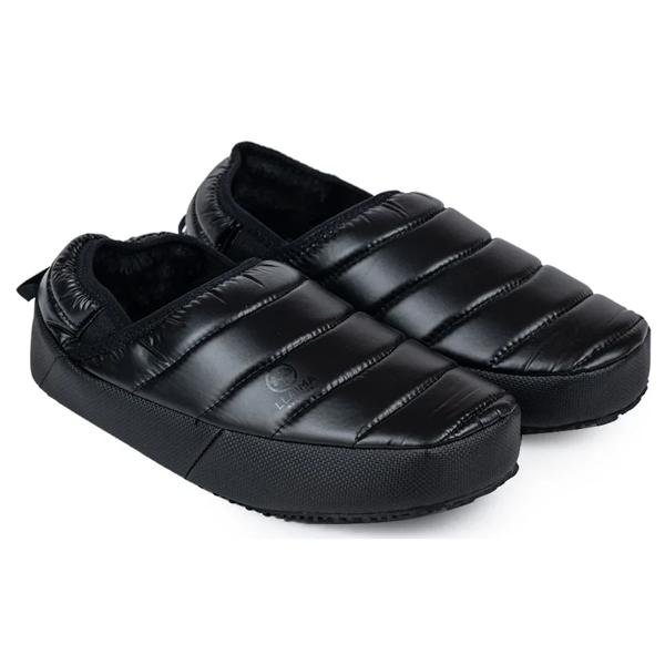 Pantufla Acolchada 35-36 Mujer o Kids Negro Llaima