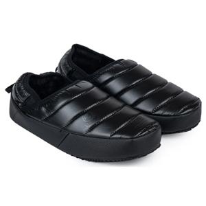 Pantufla Acolchada 35-36 Mujer o Kids Negro Llaima