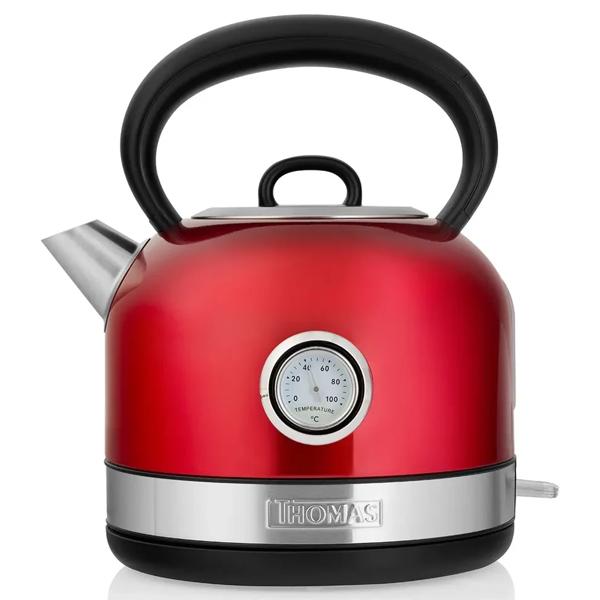 Hervidor Thomas TH-6505RT 1.7 Litros Rojo
