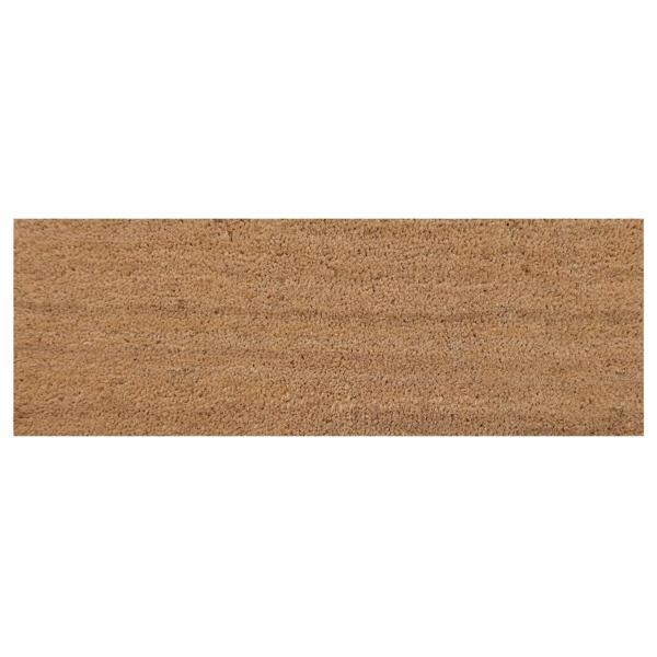 Limpiapiés coco Liso 25x75 cm