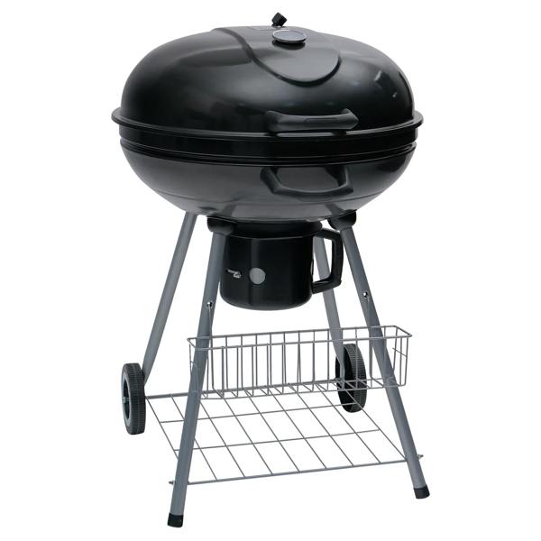 Parrilla carbón Kettle Collins XL negro