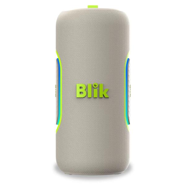 Parlante Bluetooth Portátil Blik Hypebass40 Crema