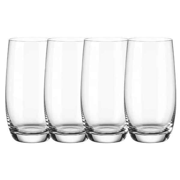 Set de 4 Vasos Altos 520 ml Maison Verre