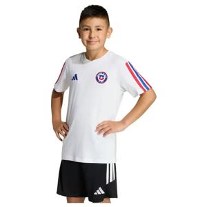 Camiseta adidas Fútbol Chile Dna Niños Blanco