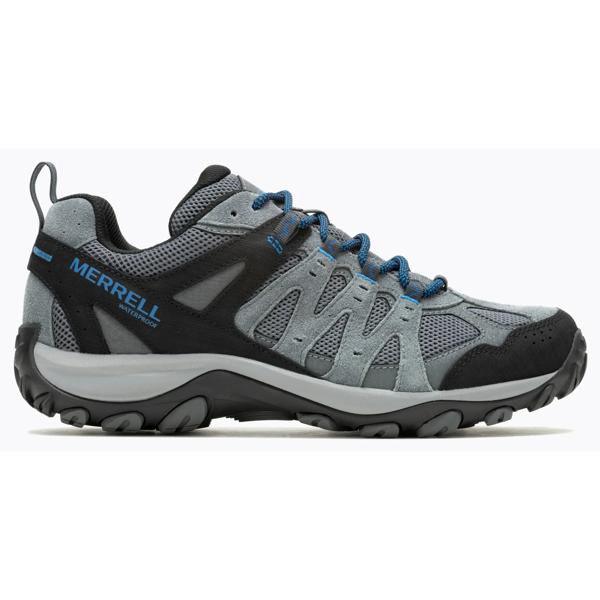 Zapatilla Hombre Accentor 3 Waterproof Celeste Merrell