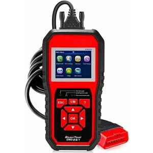 Escáner Automotriz Konnwei KW850 OBD2 EOBD Multimarcas