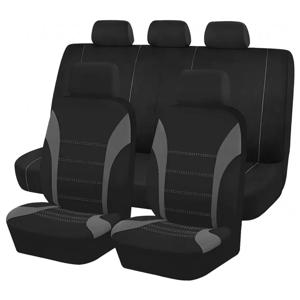 Fundas Cubreasiento Auto Universal Poliéster 9 Piezas