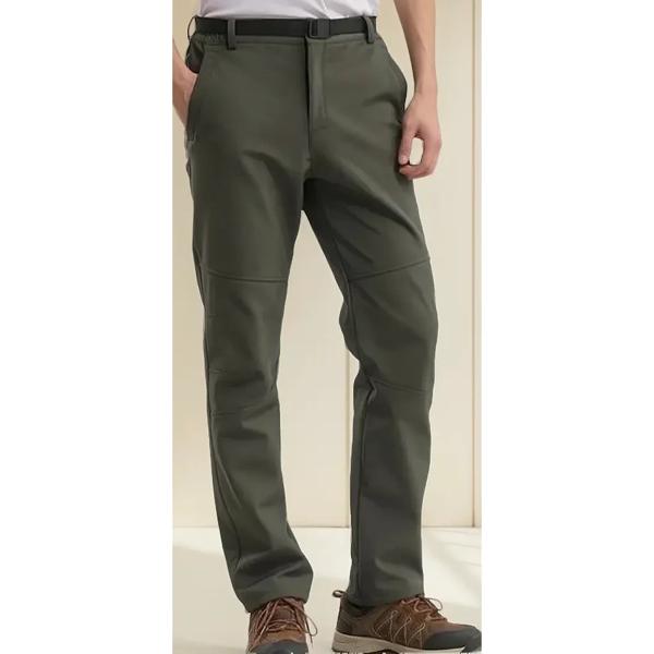 Pantalón Térmico Softshell Impermeable con Micropolar