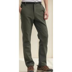 Pantalón Térmico Softshell Impermeable con Micropolar