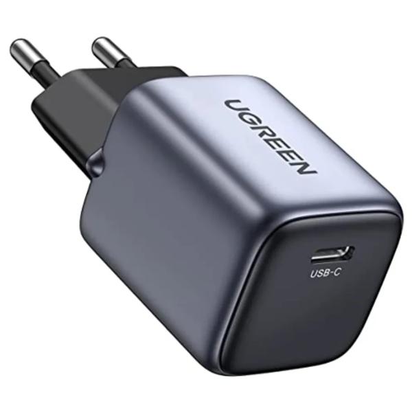 Cargador de Pared Gan Ugreen Nexode Mini 30W