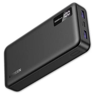 Batería Portátil 20.000mAh PD 20W 1USB-C + 1USB-A UGREEN PB312